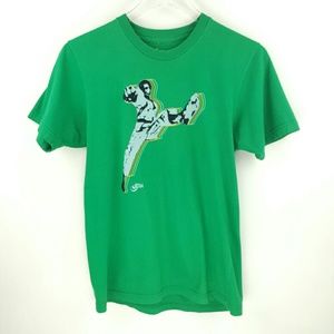 Retro Looking Karate T-shirt sz. S